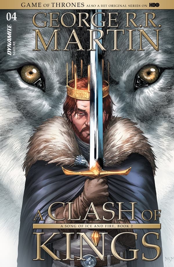George R.R. Martin's A Clash of Kings #4 cover