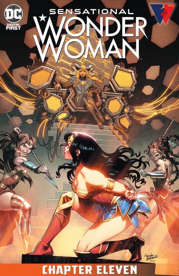 Sensational Wonder Woman #11 cover