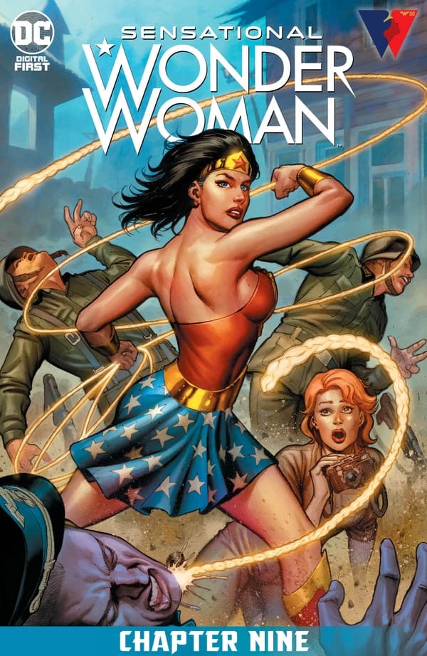 Sensational Wonder Woman #9 cover