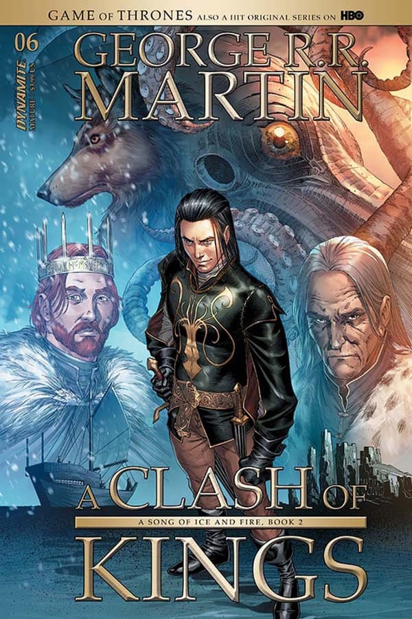 George R.R. Martin's A Clash of Kings #6 cover