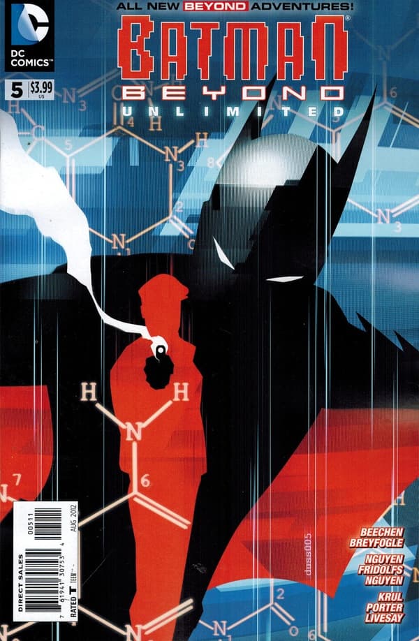 Batman Beyond Unlimited #5 cover