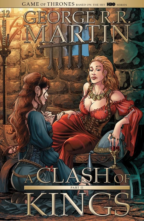 George R.R. Martin's A Clash of Kings #12 cover