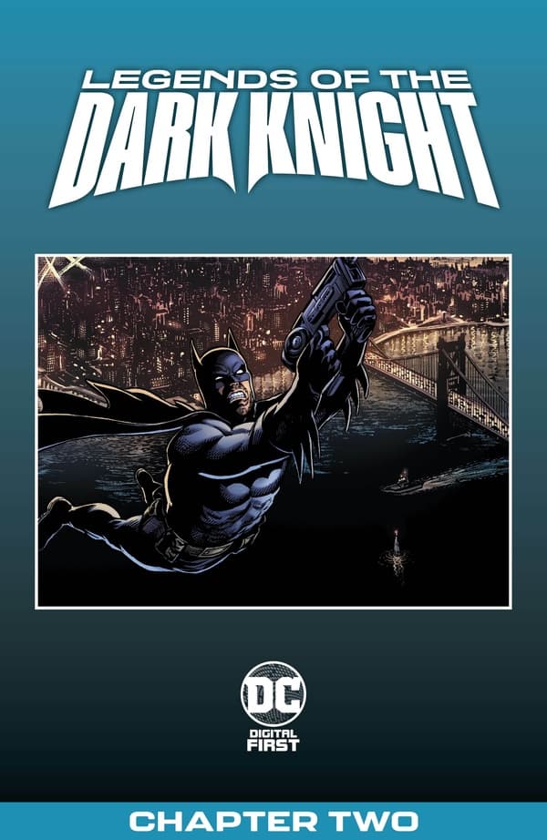 Legends of the Dark Knight #2 cover