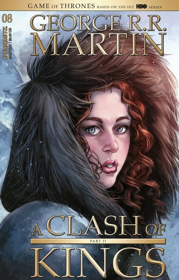 George R.R. Martin's A Clash of Kings #8 cover