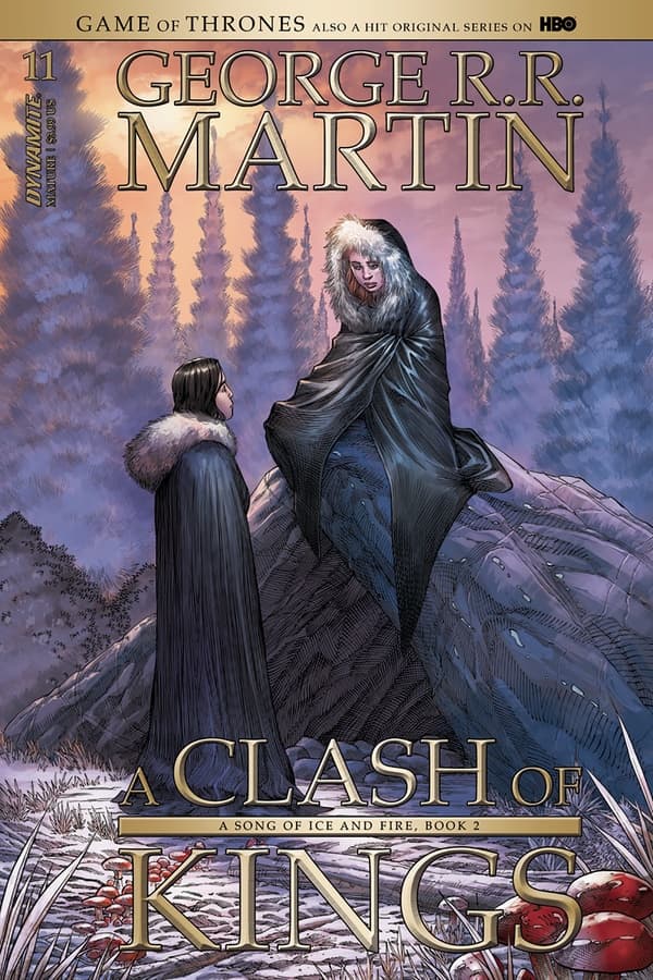 George R.R. Martin's A Clash of Kings #11 cover