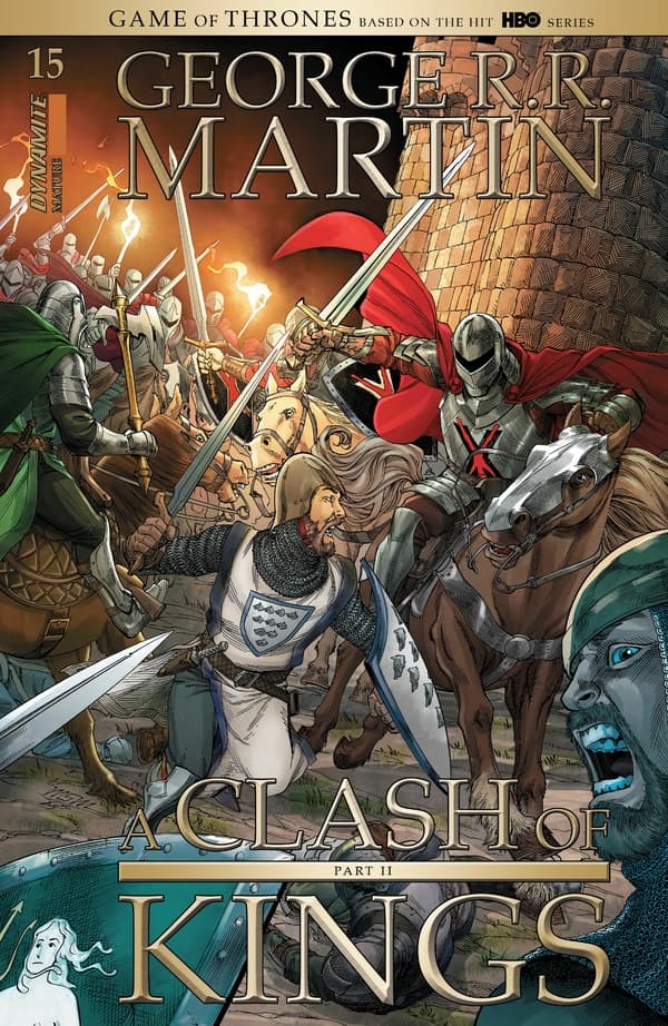 George R.R. Martin's A Clash of Kings #15 cover
