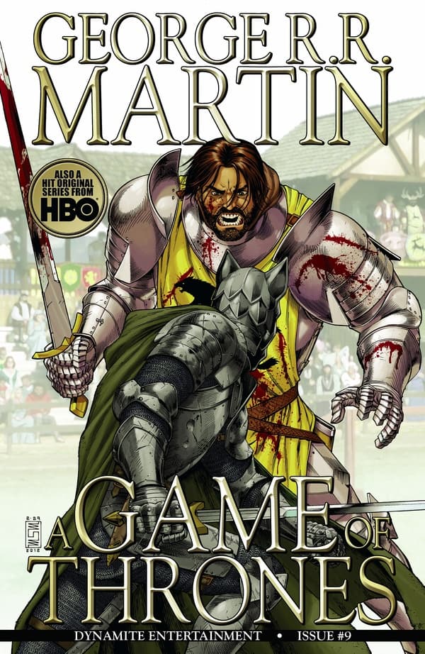 George R. R. Martin's A Game of Thrones #9