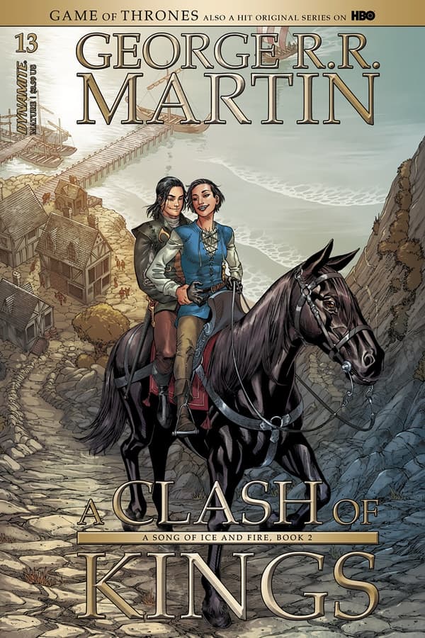 George R.R. Martin's A Clash of Kings #13 cover