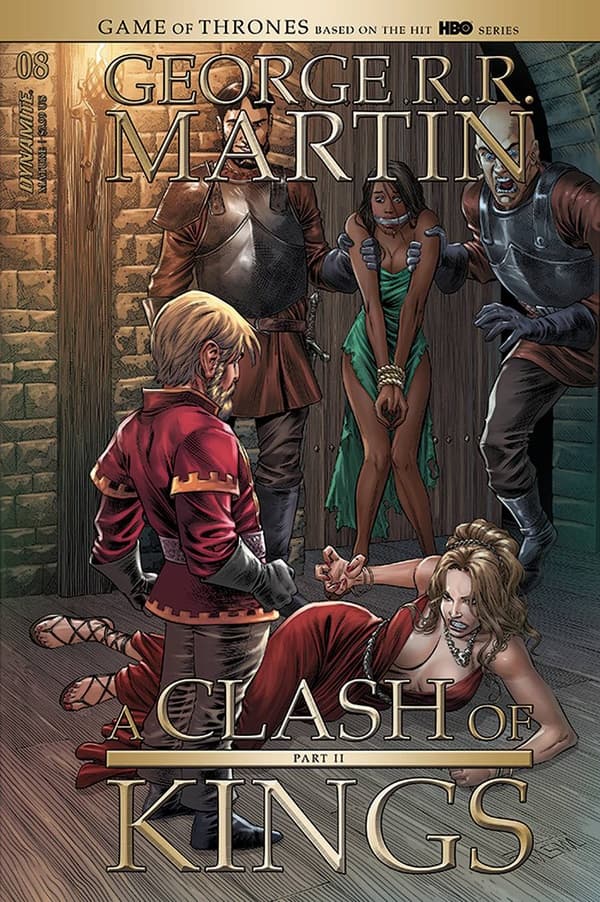 George R.R. Martin's A Clash of Kings #10 cover