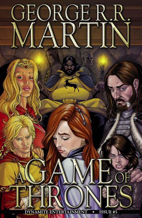 George R. R. Martin's A Game of Thrones #5