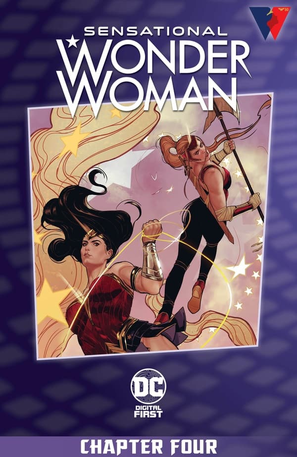 Sensational Wonder Woman #4 cover
