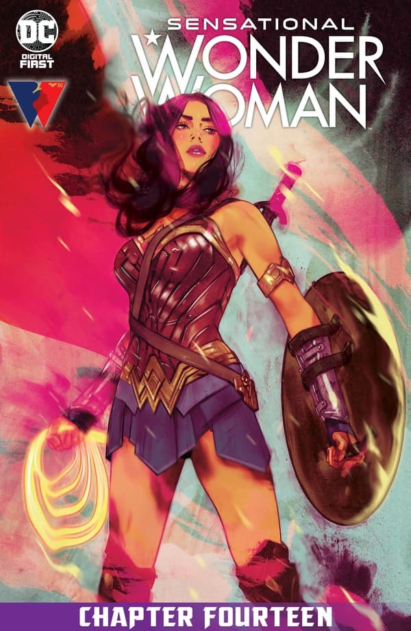 Sensational Wonder Woman #14 cover