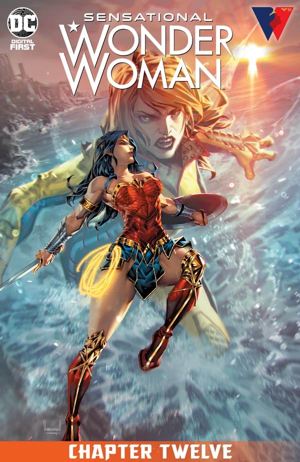 Sensational Wonder Woman #12 cover