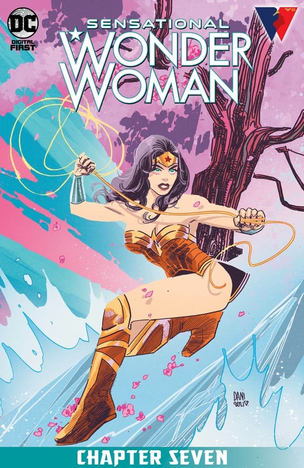 Sensational Wonder Woman #7 cover