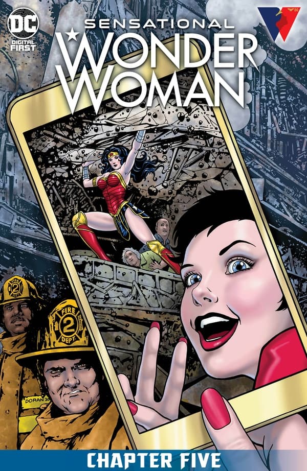 Sensational Wonder Woman #5 cover