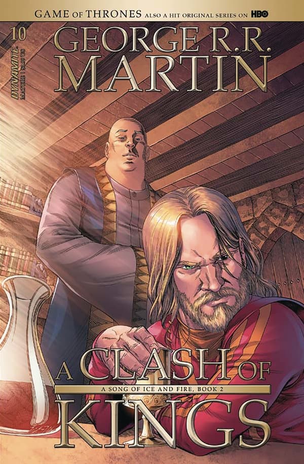 George R.R. Martin's A Clash of Kings #10 cover