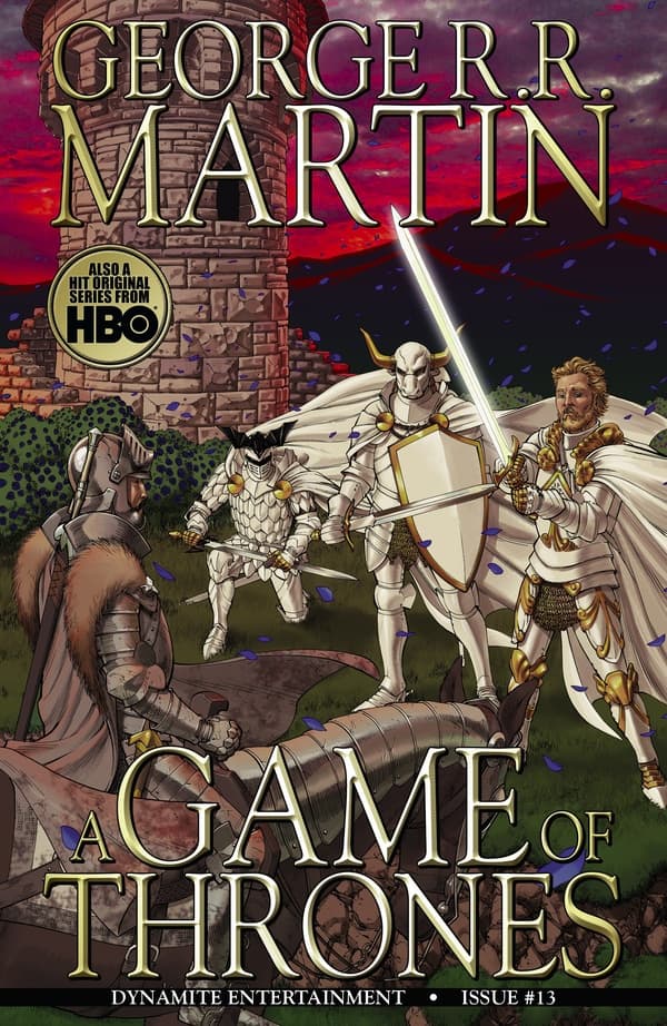 George R. R. Martin's A Game of Thrones #13