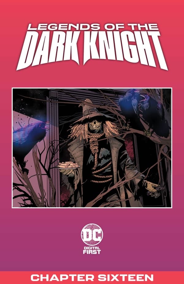 Legends of the Dark Knight #16 cover
