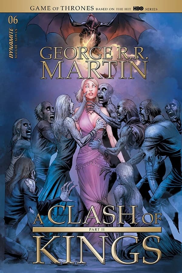 George R.R. Martin's A Clash of Kings #6 cover