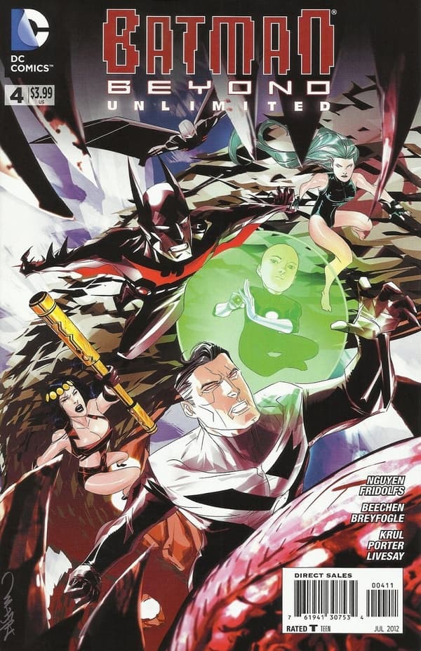 Batman Beyond Unlimited #4 cover