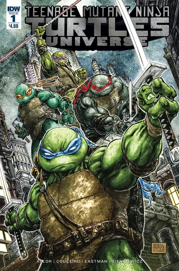 Teenage Mutant Ninja Turtles Universe