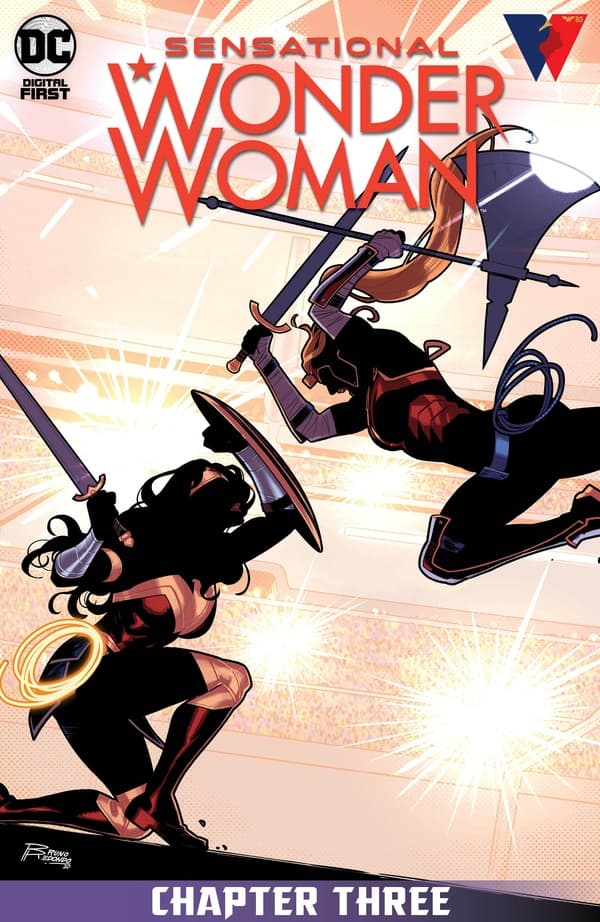 Sensational Wonder Woman #3 cover