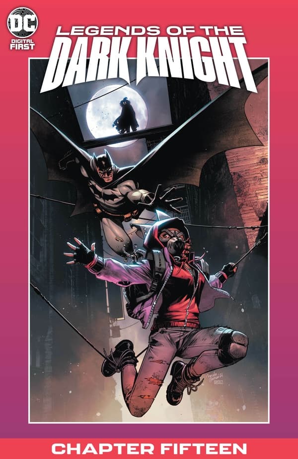 Legends of the Dark Knight #15 cover