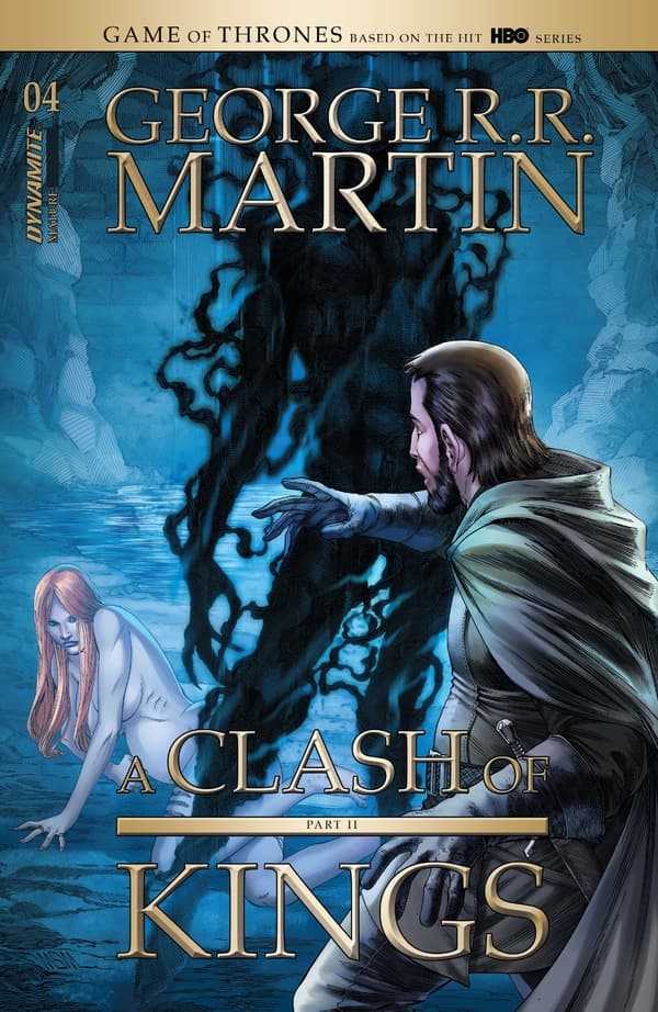 George R.R. Martin's A Clash of Kings #4 cover
