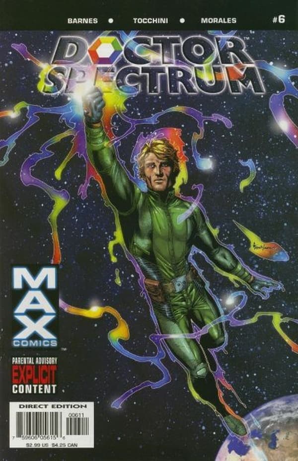 Doctor Spectrum #6 cover