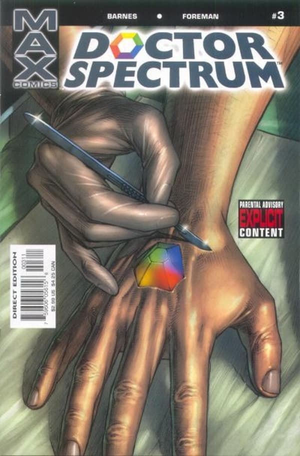 Doctor Spectrum #3 cover