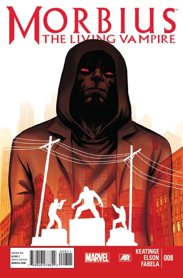Morbius: The Living Vampire #8 cover