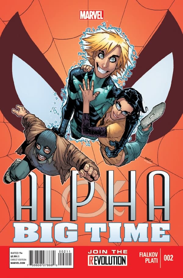 Alpha: Big Time #2 cover