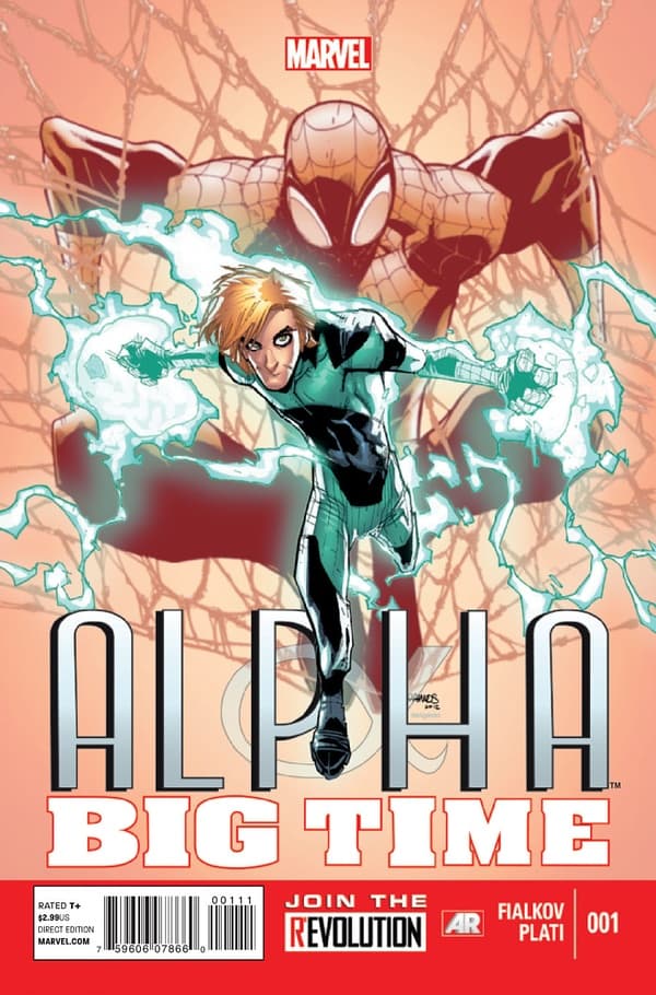 Alpha: Big Time #1 cover