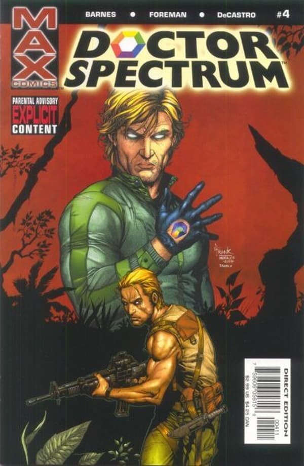 Doctor Spectrum #4 cover