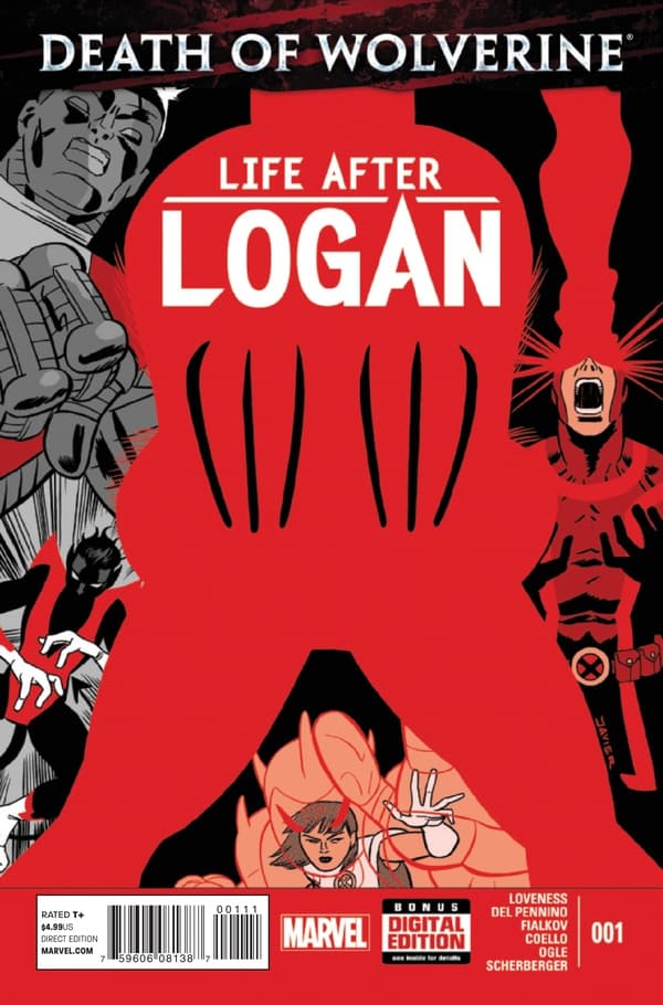 Death of Wolverine: Life After Logan #1 cover
