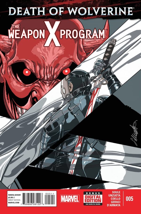 Death of Wolverine: The Weapon X Program #5 cover