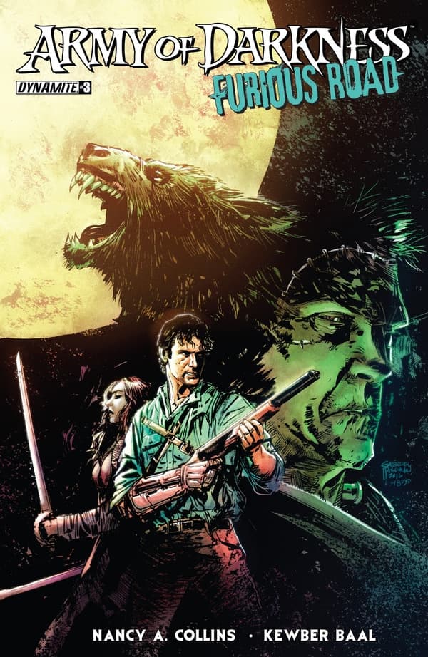 Army of Darkness: Furious Road #3 cover