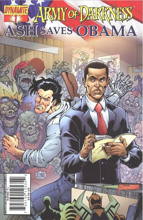 Army of Darkness: Ash Saves Obama