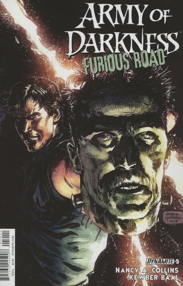 Army of Darkness: Furious Road #5 cover