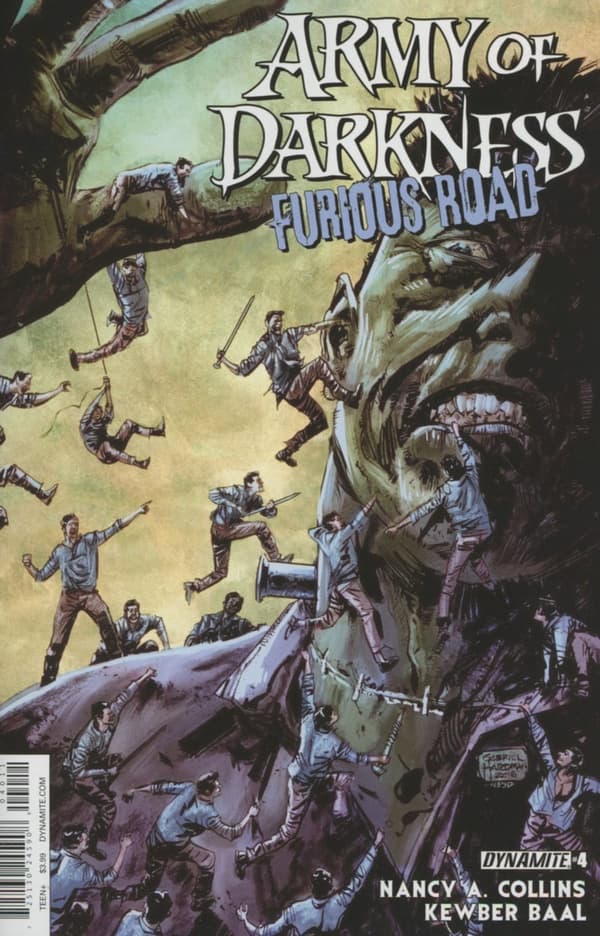 Army of Darkness: Furious Road #4 cover