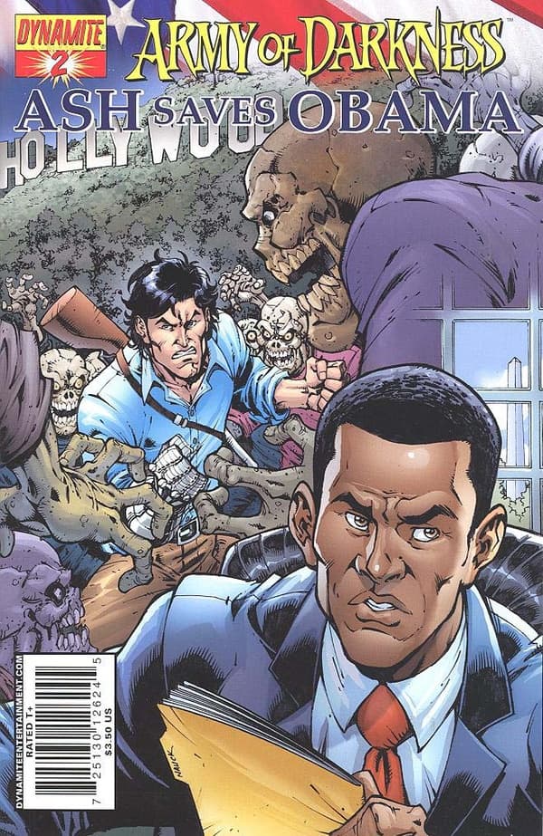 Army of Darkness: Ash Saves Obama #2