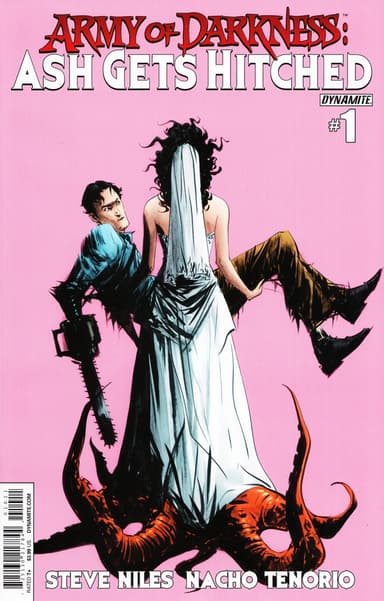 Army of Darkness: Ash Gets Hitched