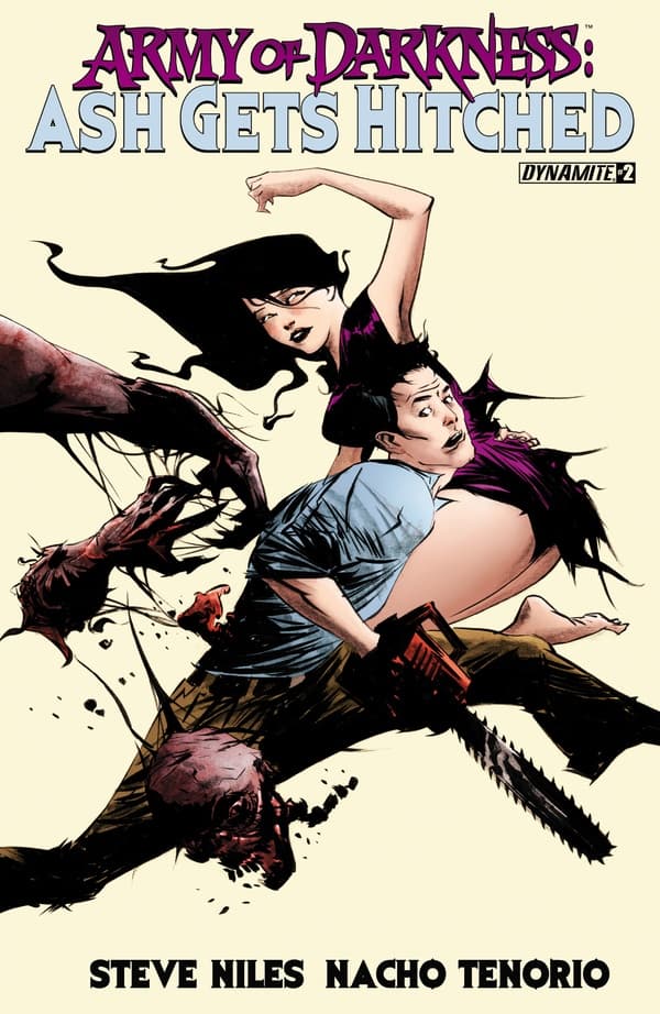 Army of Darkness: Ash Gets Hitched #2