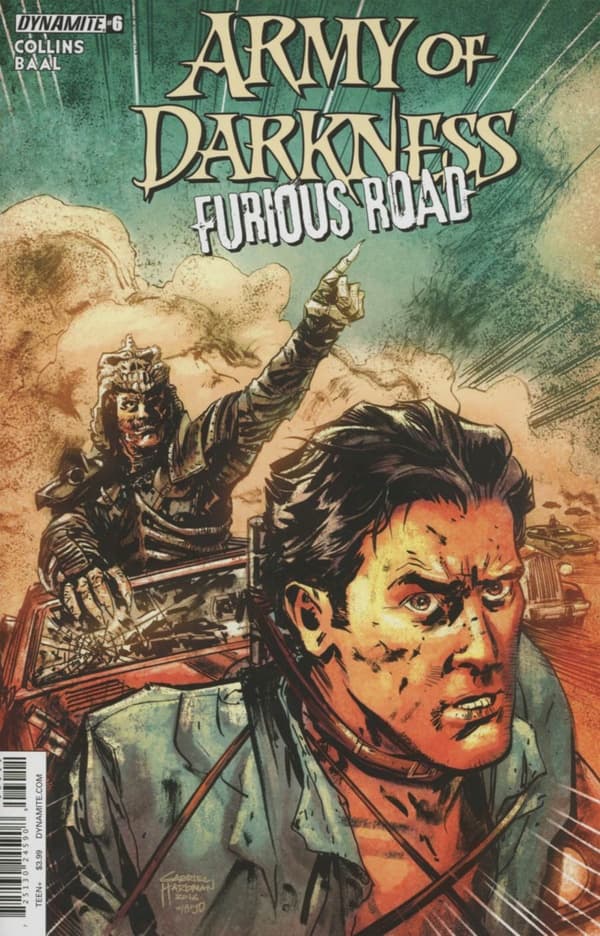 Army of Darkness: Furious Road #6 cover