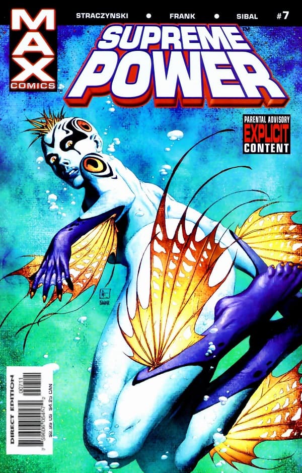 Supreme Power #7 cover