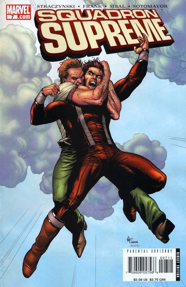 Squadron Supreme #7 cover