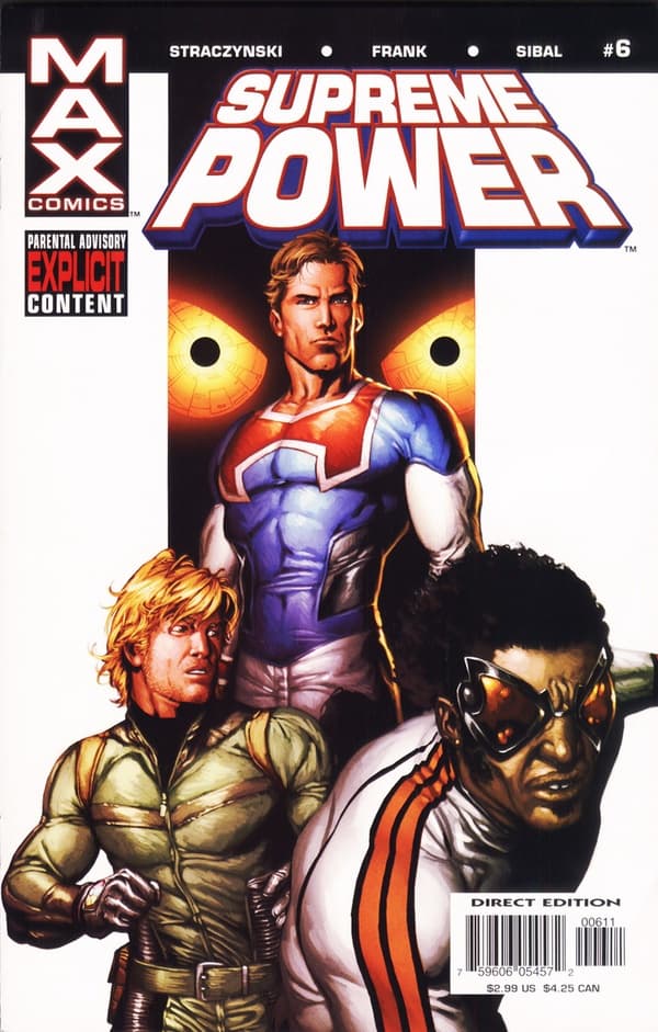 Supreme Power #6 cover