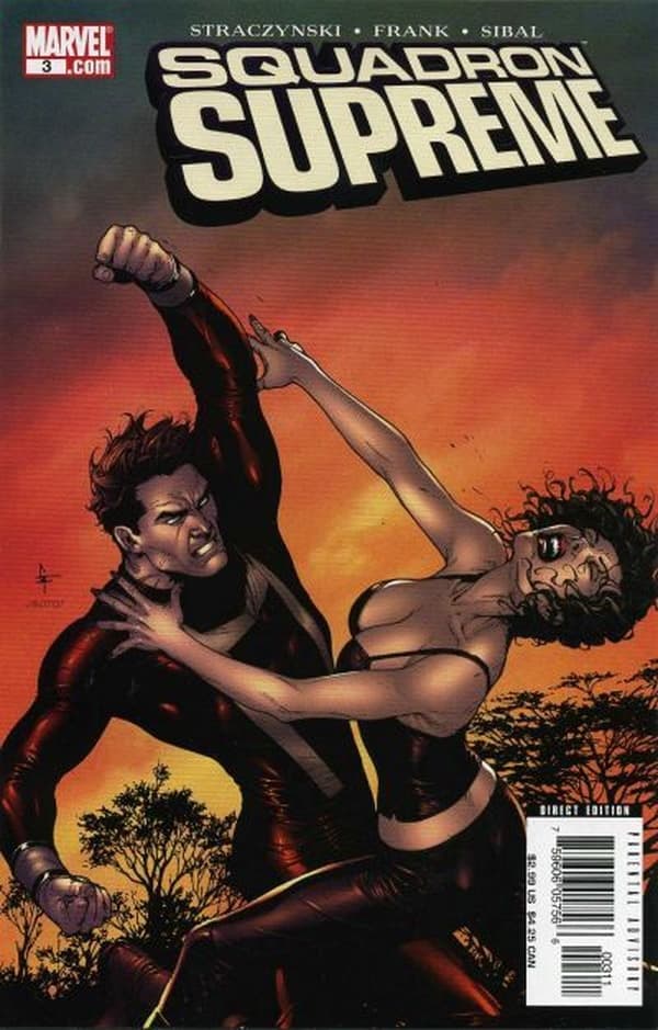 Squadron Supreme #3 cover