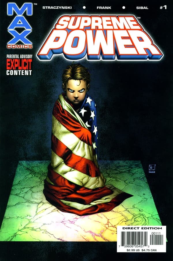 Supreme Power #1 cover