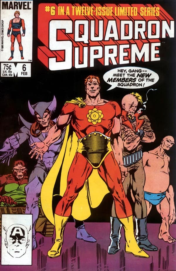 Squadron Supreme #6